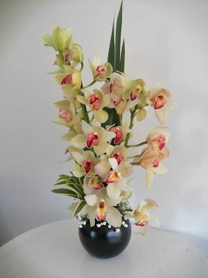 Arreglo en Orquideas R126