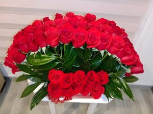 Arco 60 rosas R110