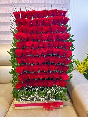 Arreglo por 100 rosas R178